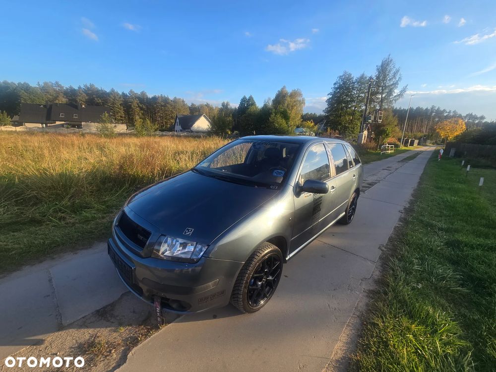 Skoda Fabia - 1