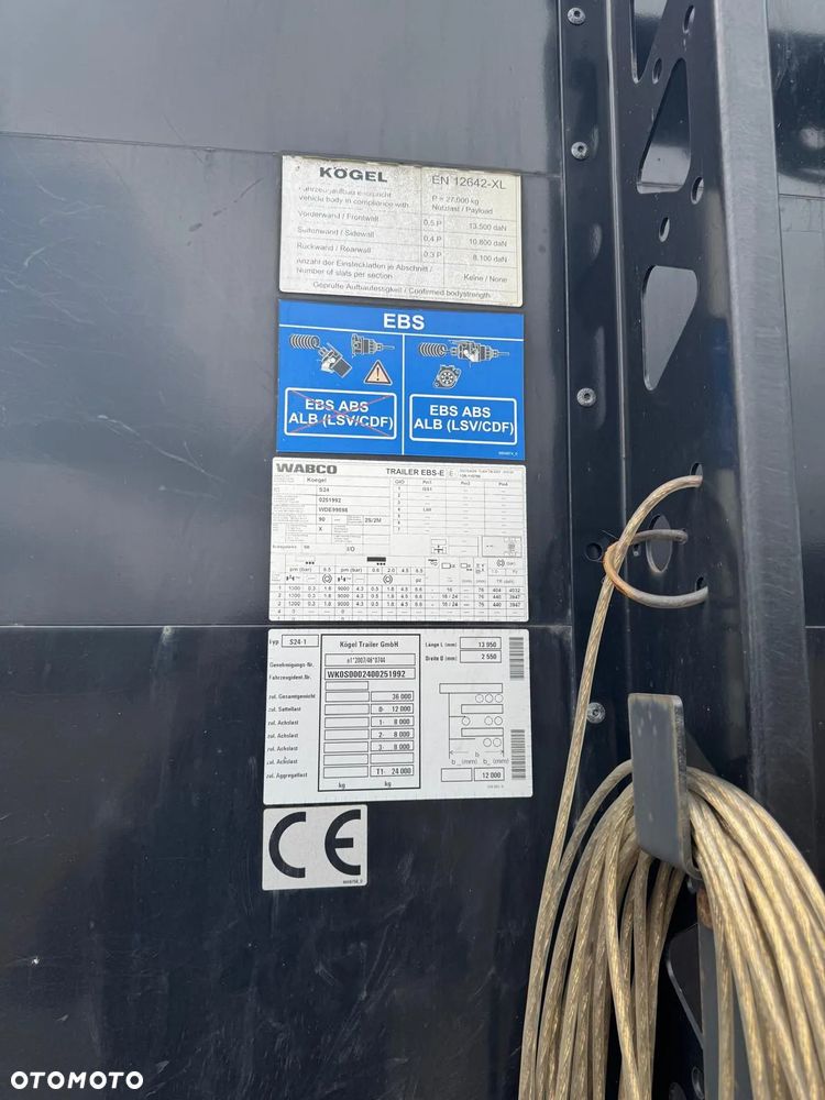 Kögel Typ S 24 P 90/910 - 7