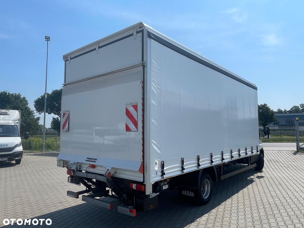 Iveco 70C18A8 Kabina Sypialna z Ogrzewaniem Automat Firanka Winda 1000KG! - 6