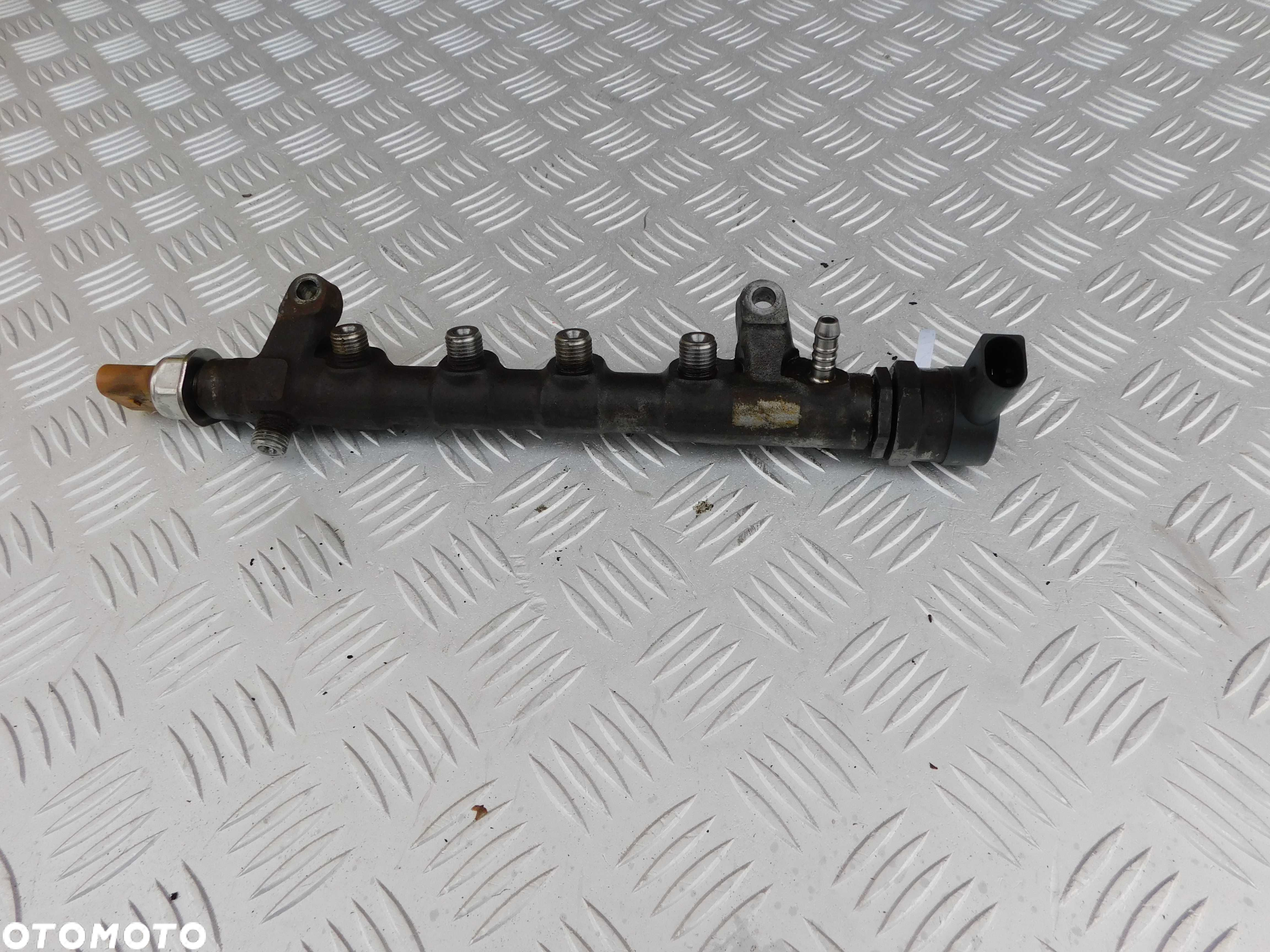VW Crafter 2.0 listwa paliwowa kompletna + czujniki ciśnienia OEM - 2