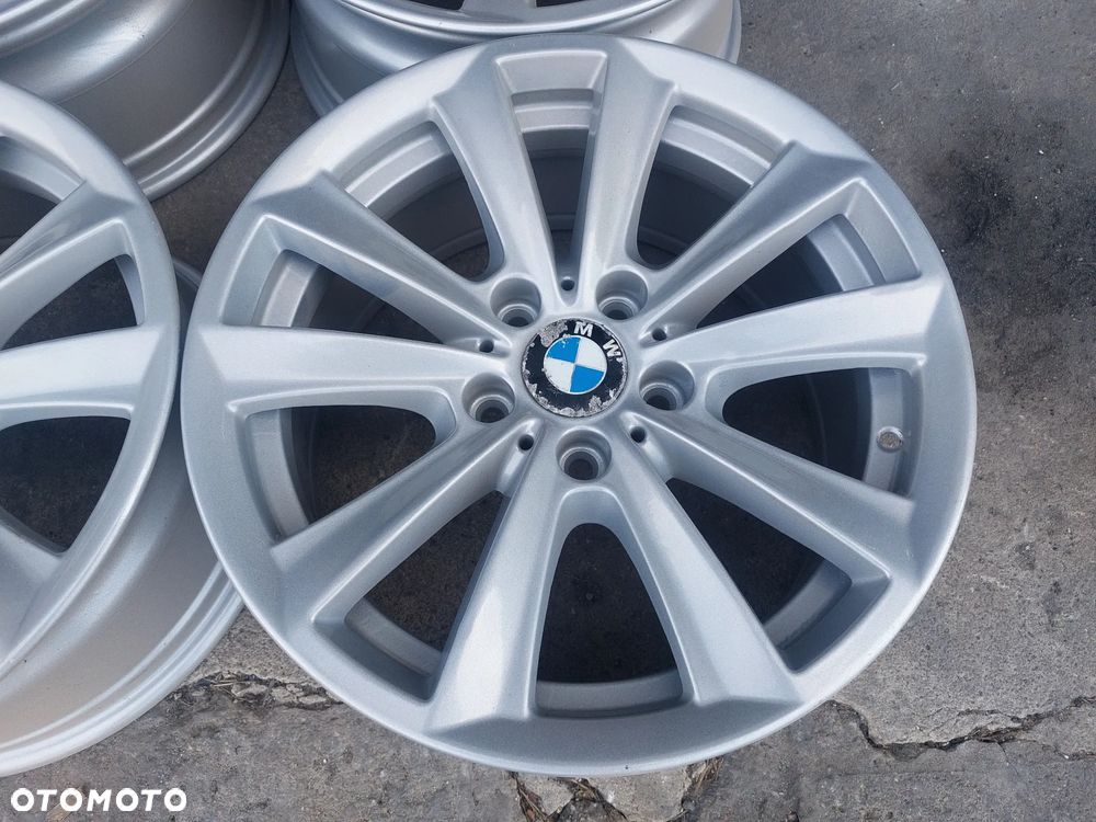 BMW F10 F11 F30 F31 FELGI ALUMINIOWE R17 8J ET30 5X120 OE BMW 6867127 STYLING 236 PROSTE! - 4