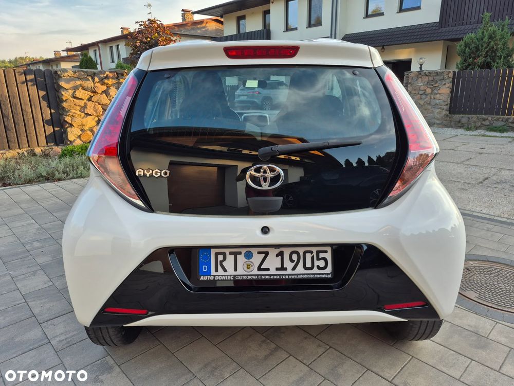 Toyota Aygo 2017 photo 5