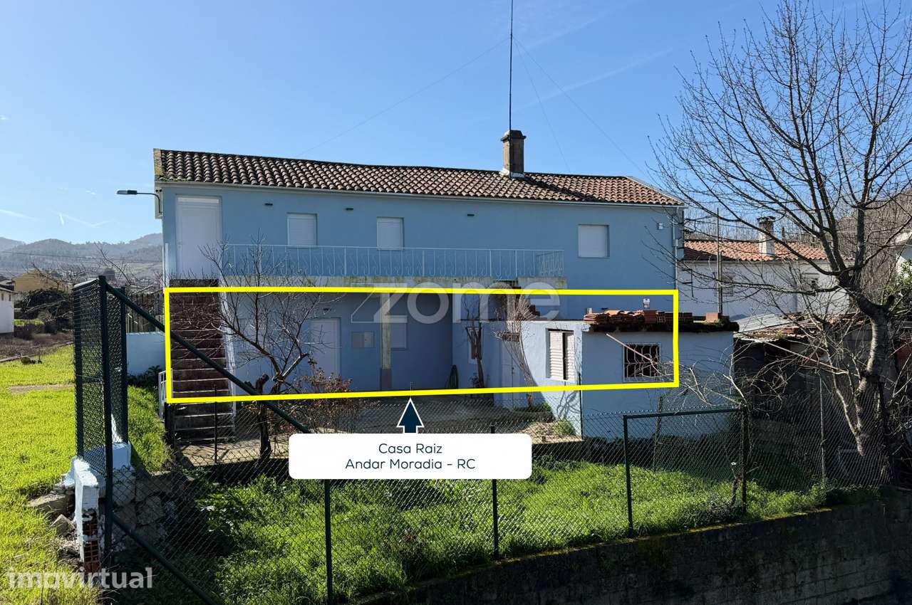 Casa Raiz – Andar Moradia em Frechas, junto ao rio, Mirandela.