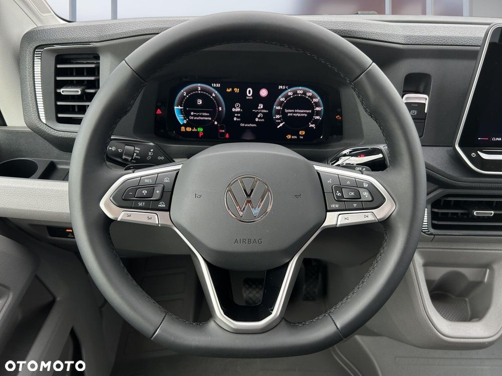 Volkswagen Crafter 35 Brygadówka AUTOMAT/LONG/L5H3, 2.0 BiTDI 163KM, 4490mm, Wysoki dach, r.o. 4490 mm - 22