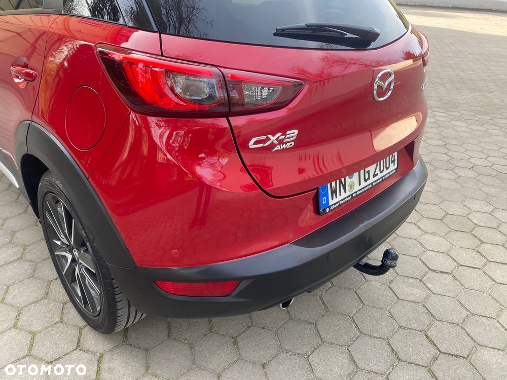 Mazda CX-3 SKYACTIV-G 150 i-ELOOP AWD Exclusive-Line - 16