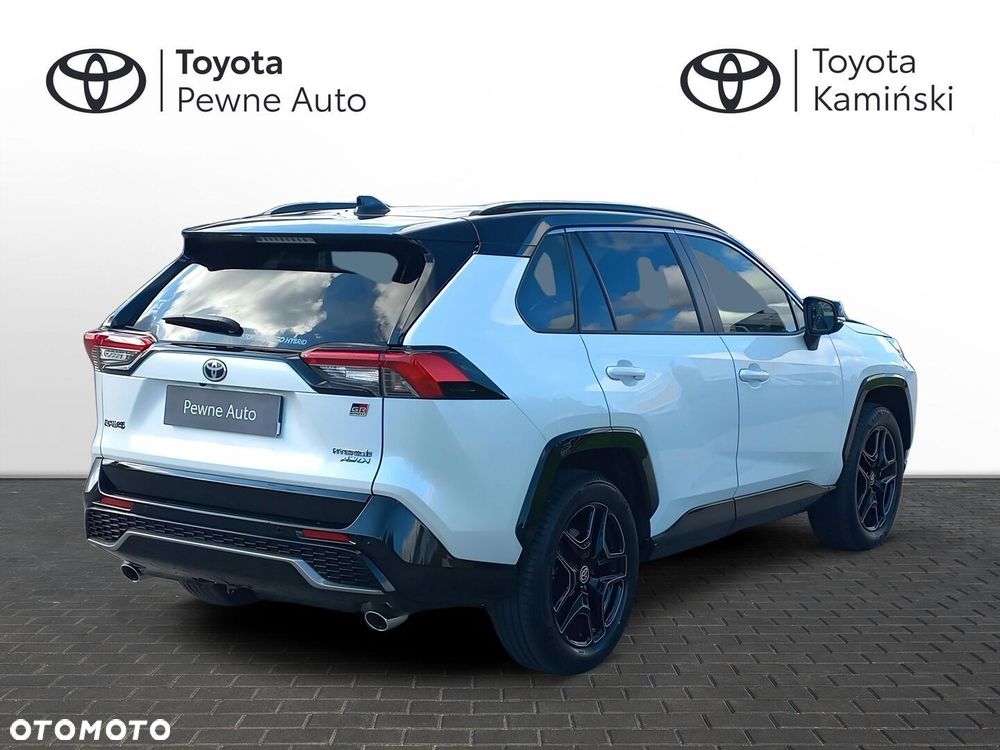 Toyota RAV4 2.5 Hybrid GR Sport 4x4 - 4