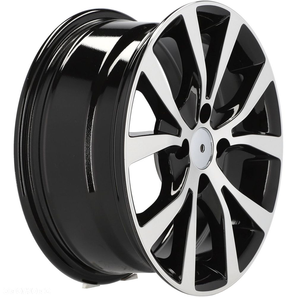4x Felgi 15 m.in. do HYUNDAI Accent i10 i20 Bayon Getz KIA Picanto Cross Rio MAZDA 2 - BK715 - 5