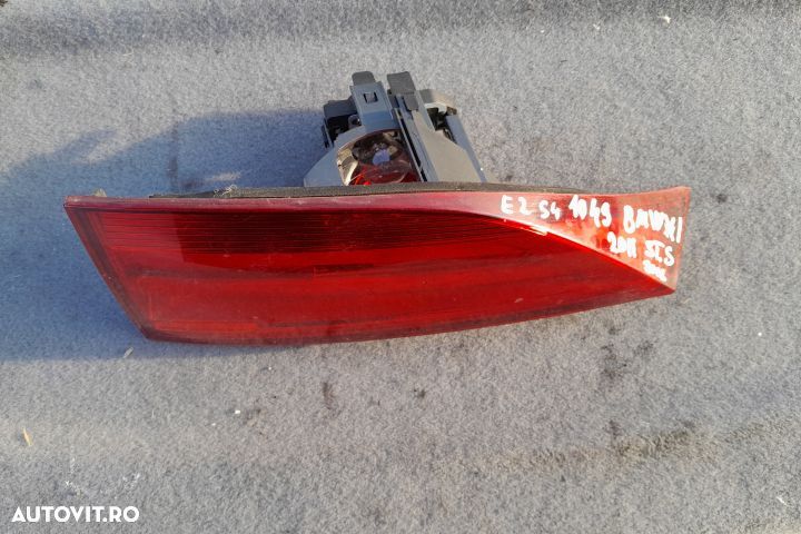 Soclu becuri lampa stop pe hayon stanga BMW X1 E84 [2009 - 2012] Cros - 2