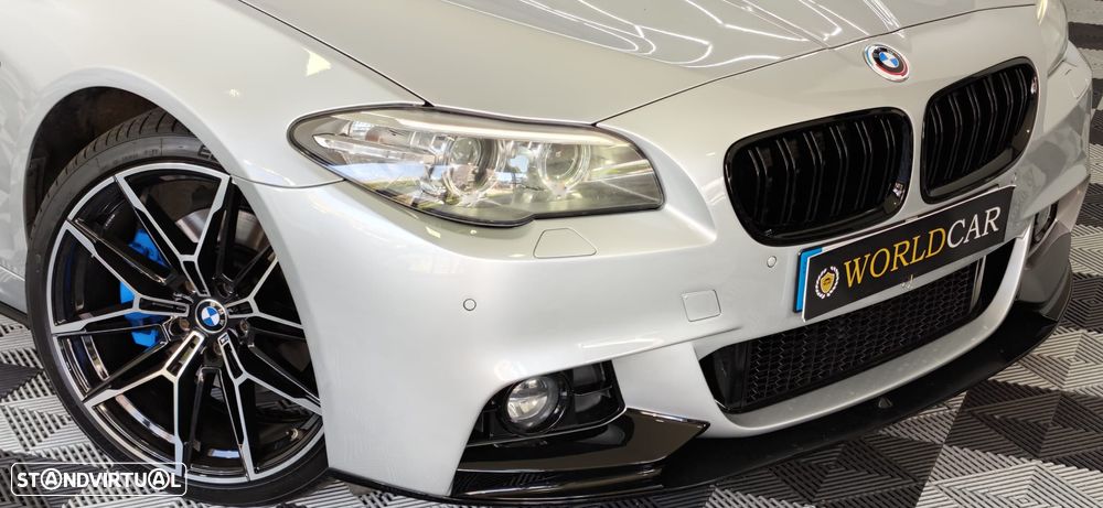 BMW 520 d Pack M Auto - 14