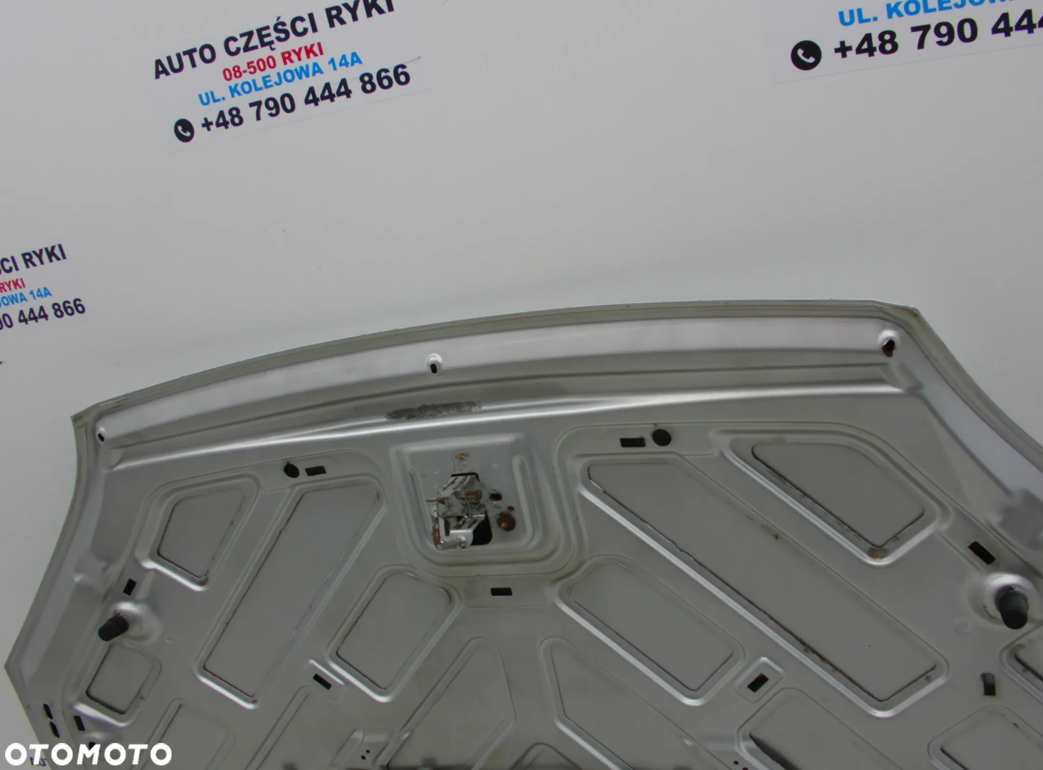 FORD C-max Pokrywa silnika Maska 03 - 10