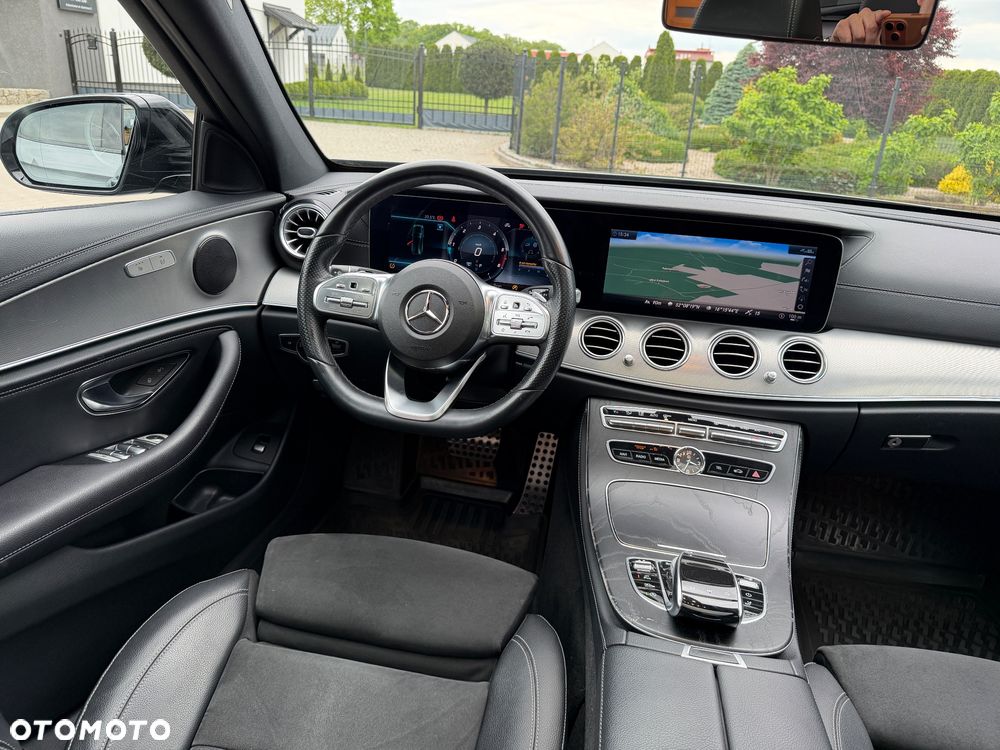 Mercedes-Benz Klasa E 200 d 9G-TRONIC AMG Line - 20