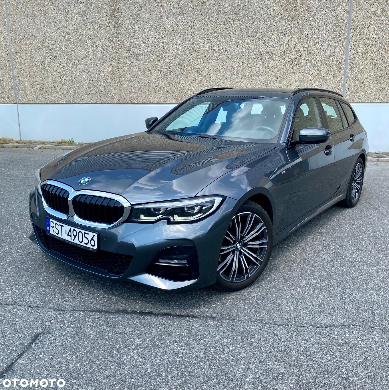 BMW Seria 3 320d Touring xDrive Edition M Sport Shadow - 6
