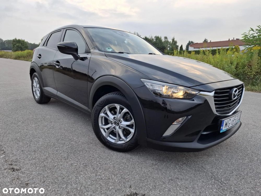 Mazda CX-3 SKYACTIV-G 120 FWD Sports-Line - 2