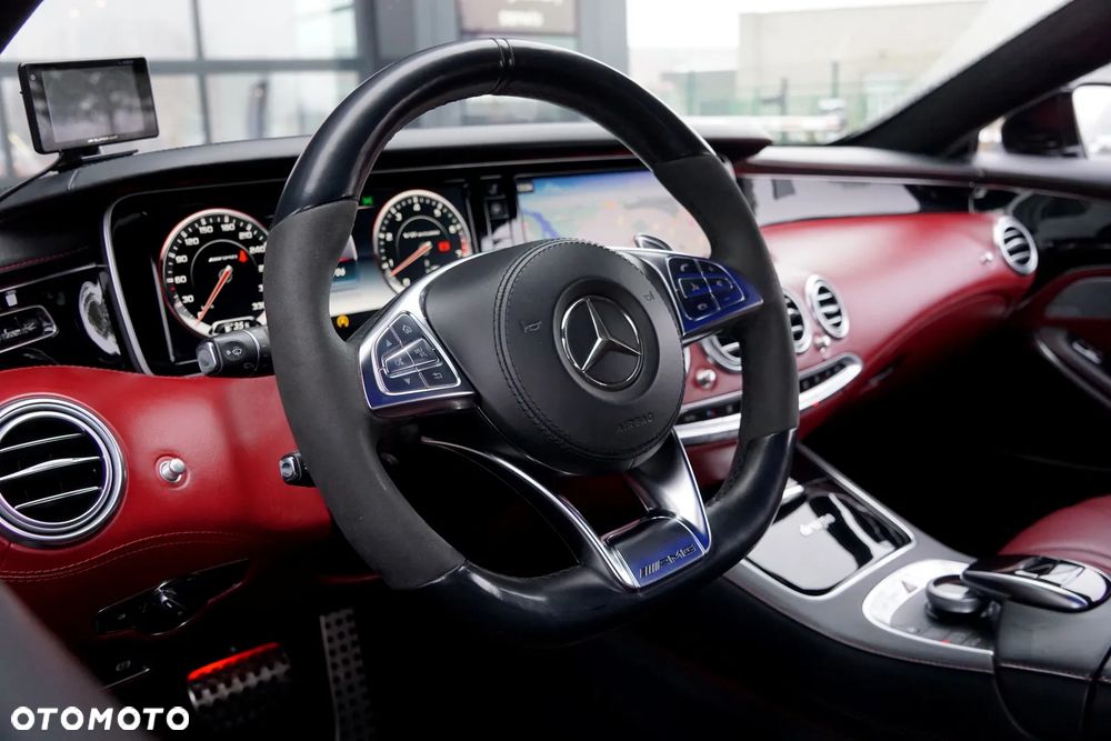 Mercedes-Benz Klasa S 63 AMG 4-Matic - 28