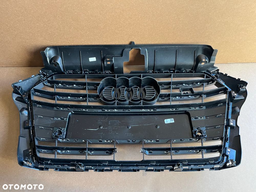 GRILL AUDI S3 LIFT 8V0 2016-2020 ATRAPA ZDERZAKA PRZÓD GRILL 8V3853651 AE - 8
