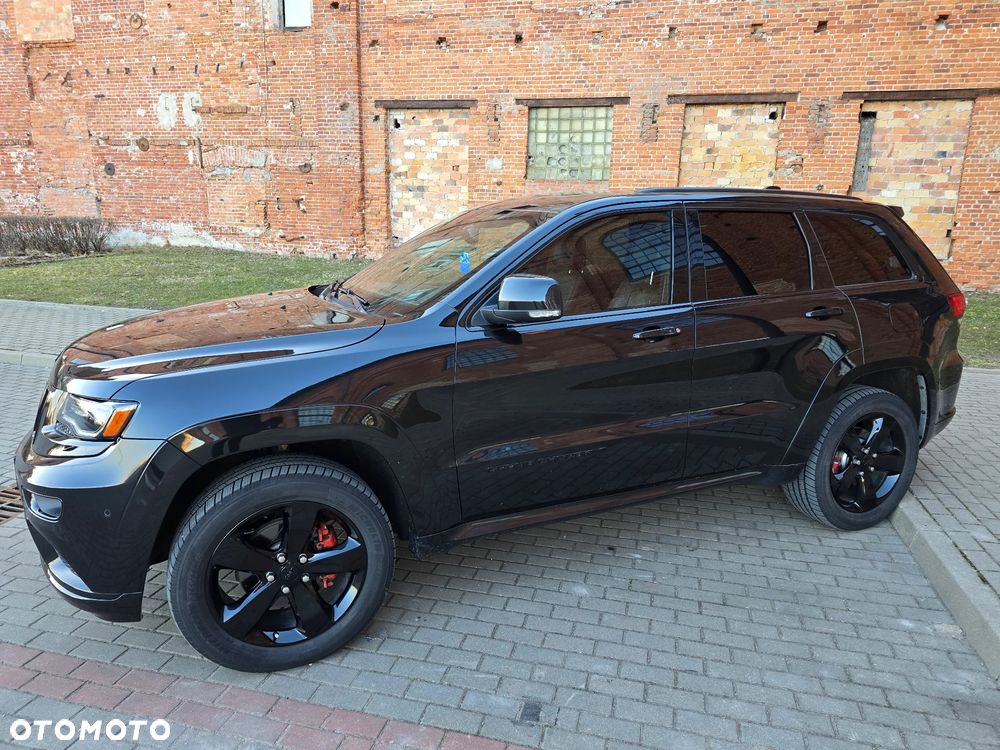Jeep Grand Cherokee 3.6 V6 Overland Summit - 7