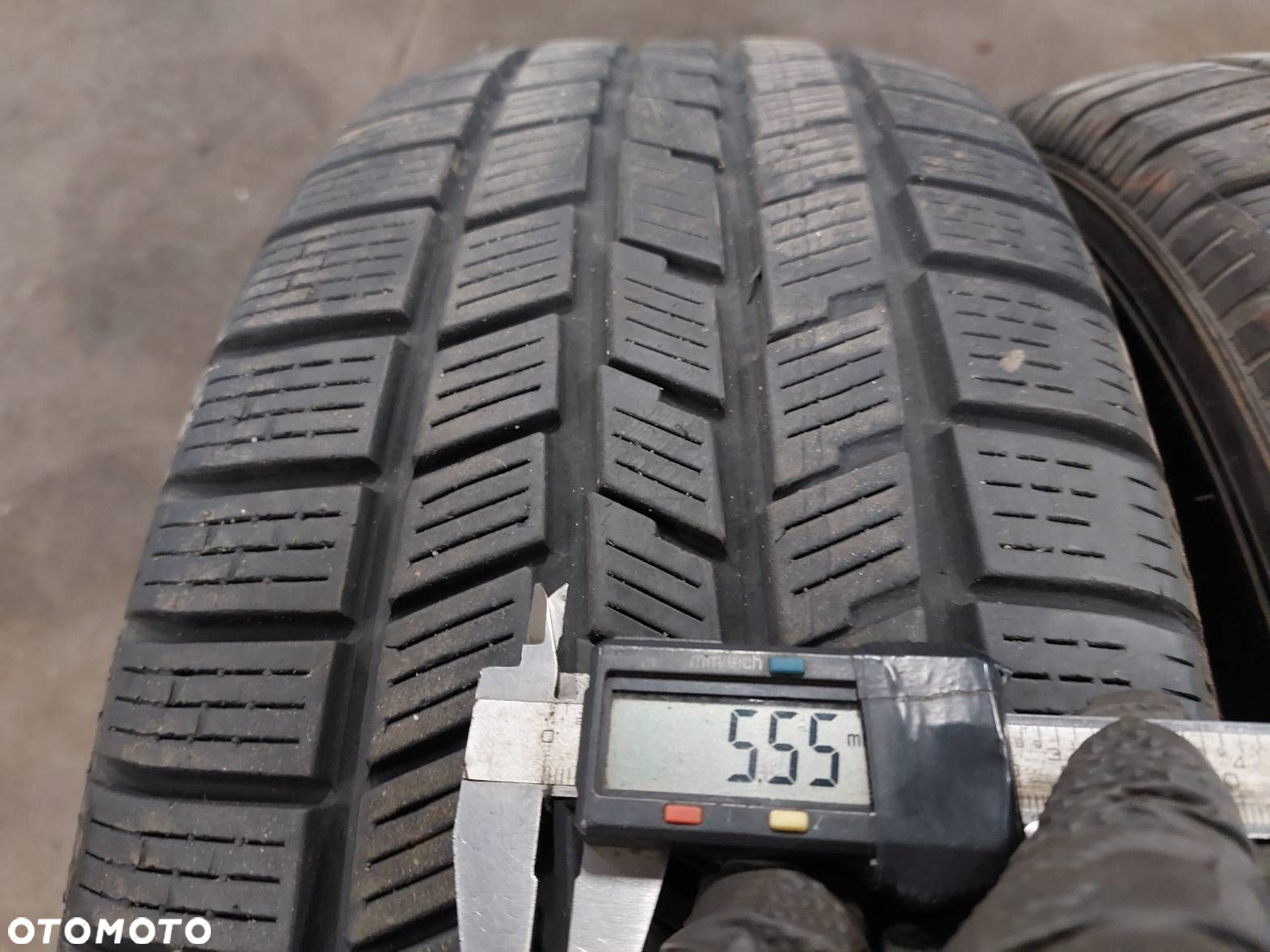 OPONY ZIMOWE 4 SZT 235/60R18 2015R PIRELLI SCORPION ICE SNOW - 8
