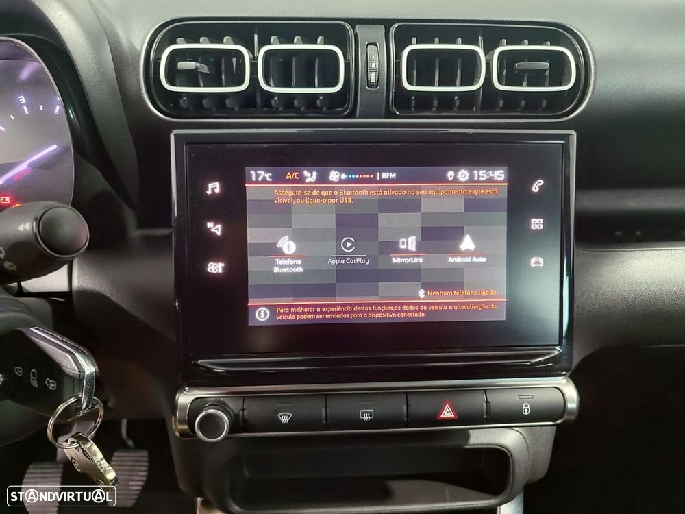 Citroën C3 Aircross 1.2 PureTech Feel Pack - 23