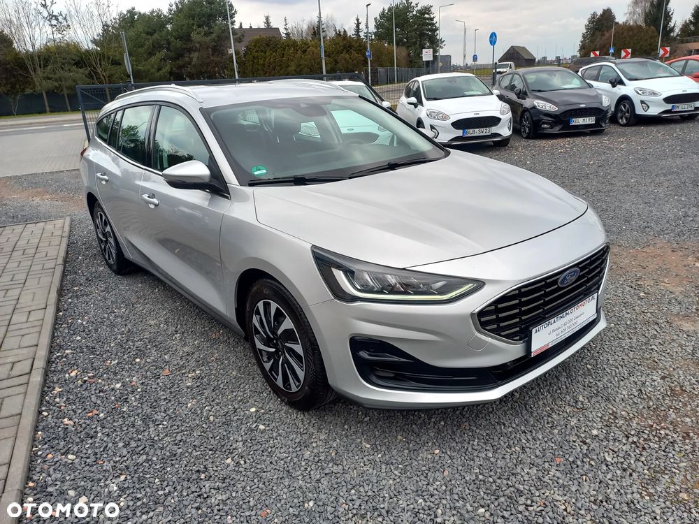 Ford Focus 1.5 EcoBlue STart-Stopp-System TITANIUM - 10