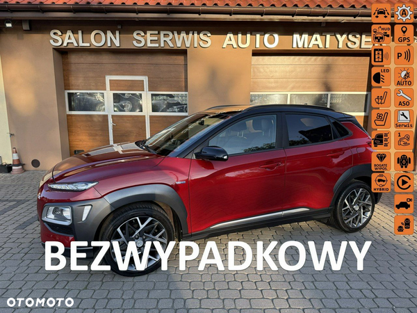Hyundai Kona 1.6 GDI Hybrid Premium DCT