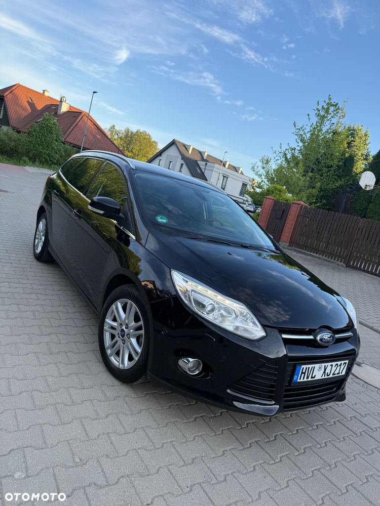 Ford Focus 1.6 TDCi DPF Titanium - 2