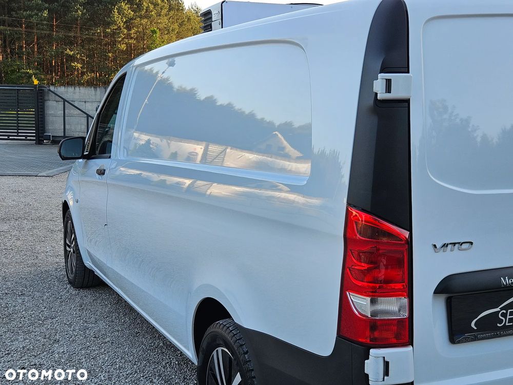 Mercedes-Benz VITO EXTRA Long Automat Chłodnia / Mroźnia SalonPL FV23% - 14