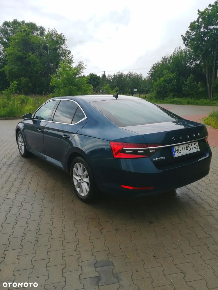 Skoda Superb 2.0 TDI Ambition DSG - 5