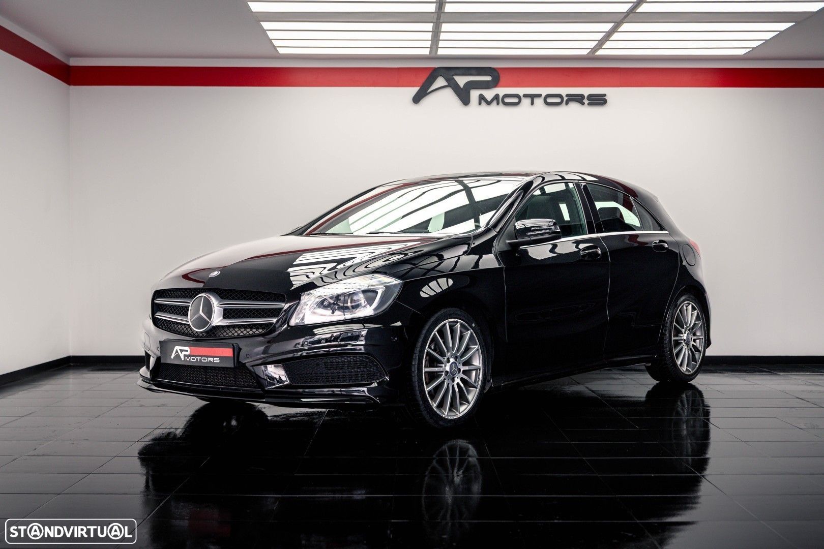 Mercedes-Benz A 180 CDi BE AMG Line - 1