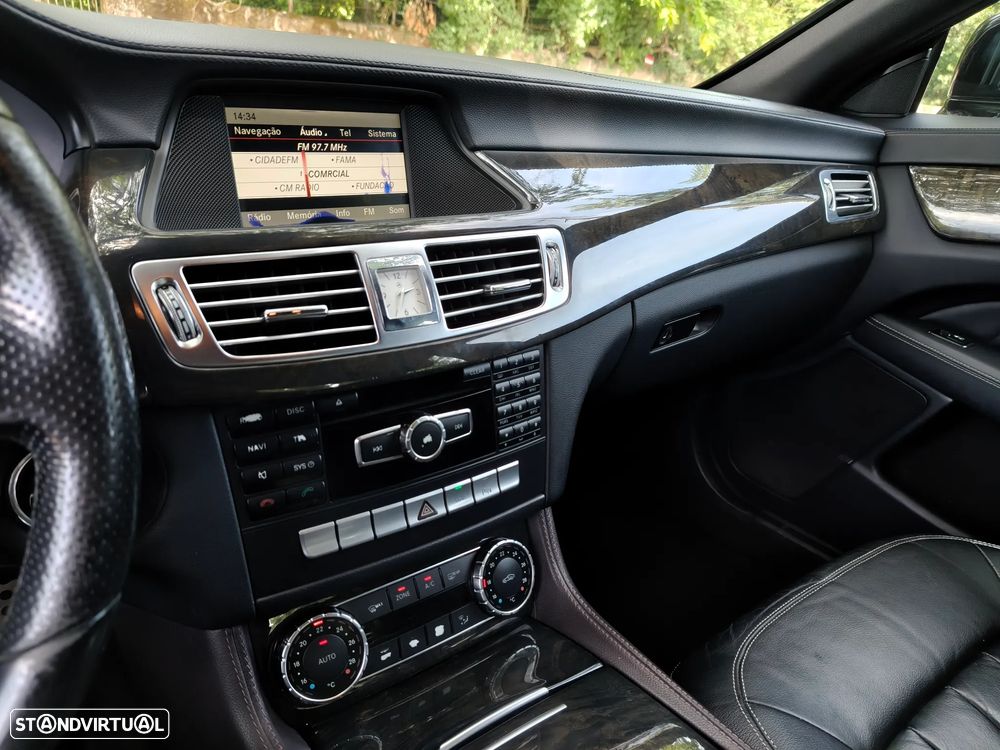 Mercedes-Benz CLS 250 CDI BlueEfficiency - 10