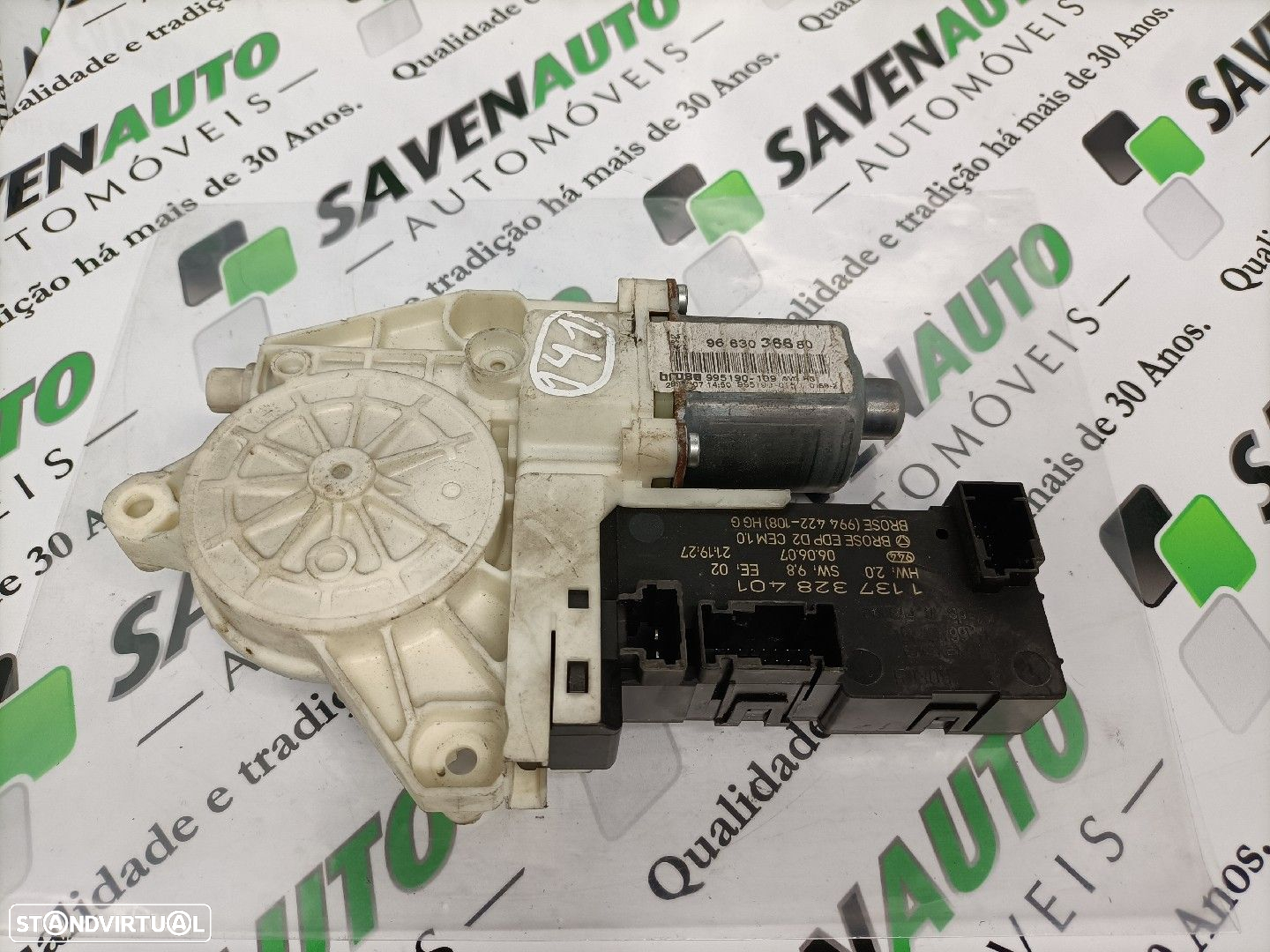 Motor Elevador Frente Esquerdo Peugeot 407 (6D_) - 2