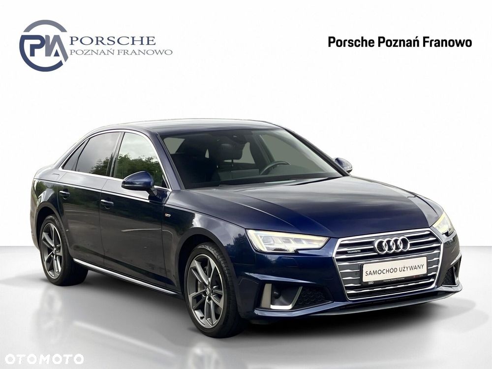 Audi A4 Limousine - 8