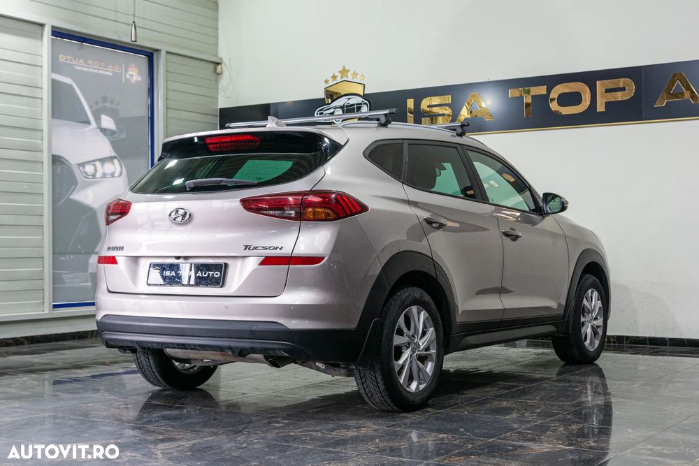 Hyundai Tucson 1.6 GDI 2WD 6MT Comfort - 4