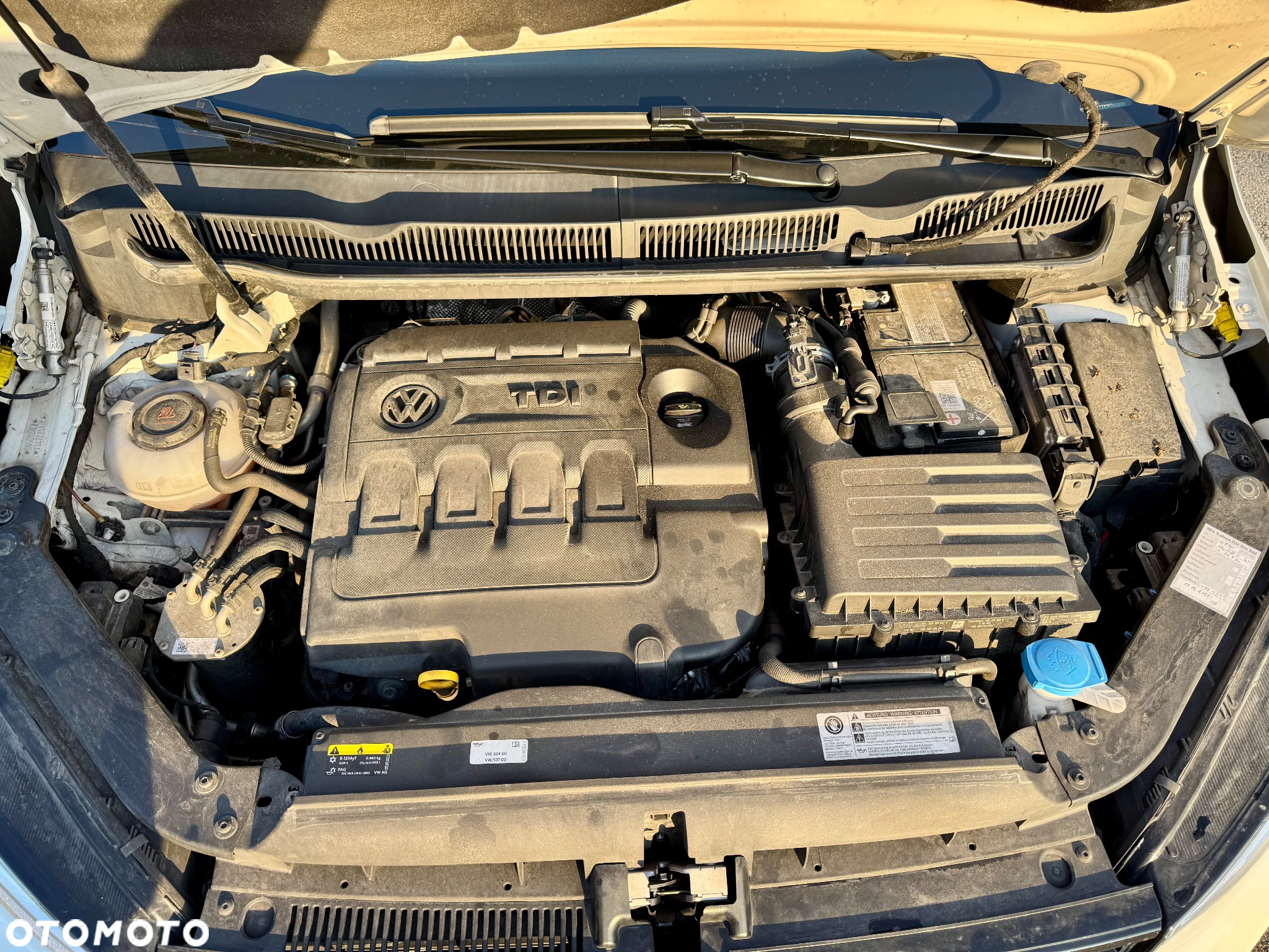 Volkswagen Touran 1.6 TDI BMT SCR Trendline - 13
