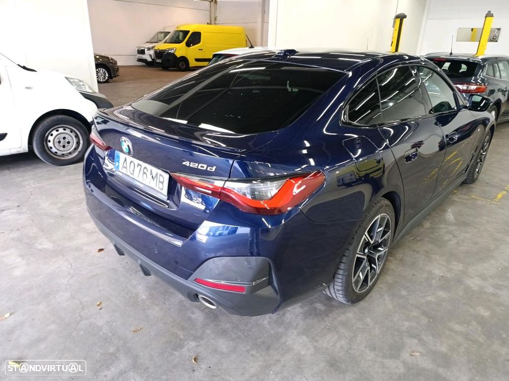 BMW 420 Gran Coupé d Pack Desportivo M Auto - 4