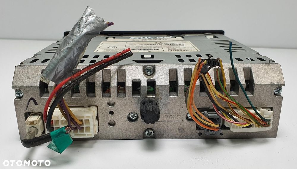 RADIO SAMOCHODOWE RENAULT MASTER III 281152815R - 4