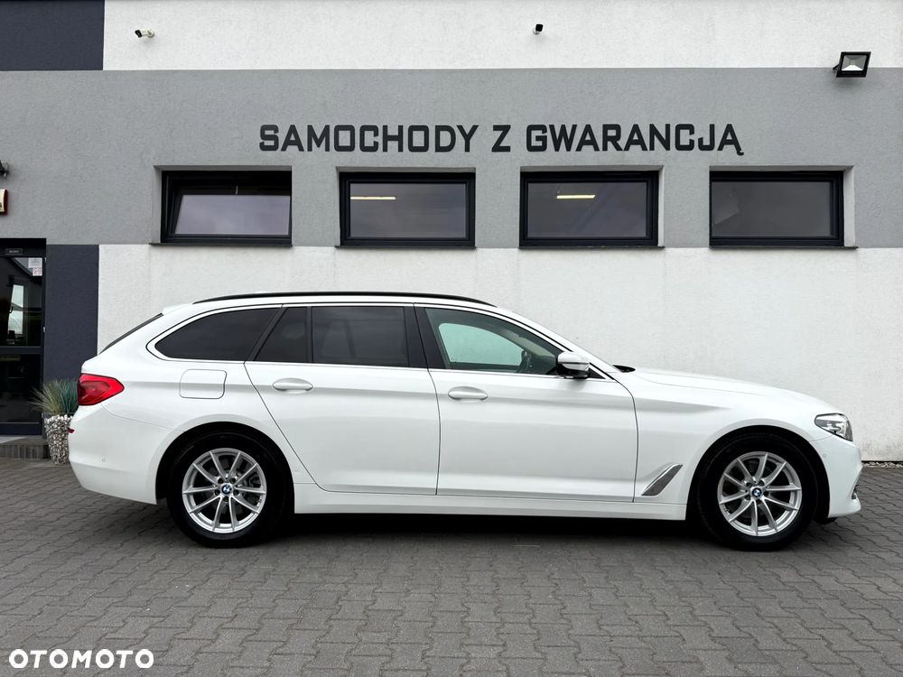 BMW Seria 5 520d Sport Line sport - 11