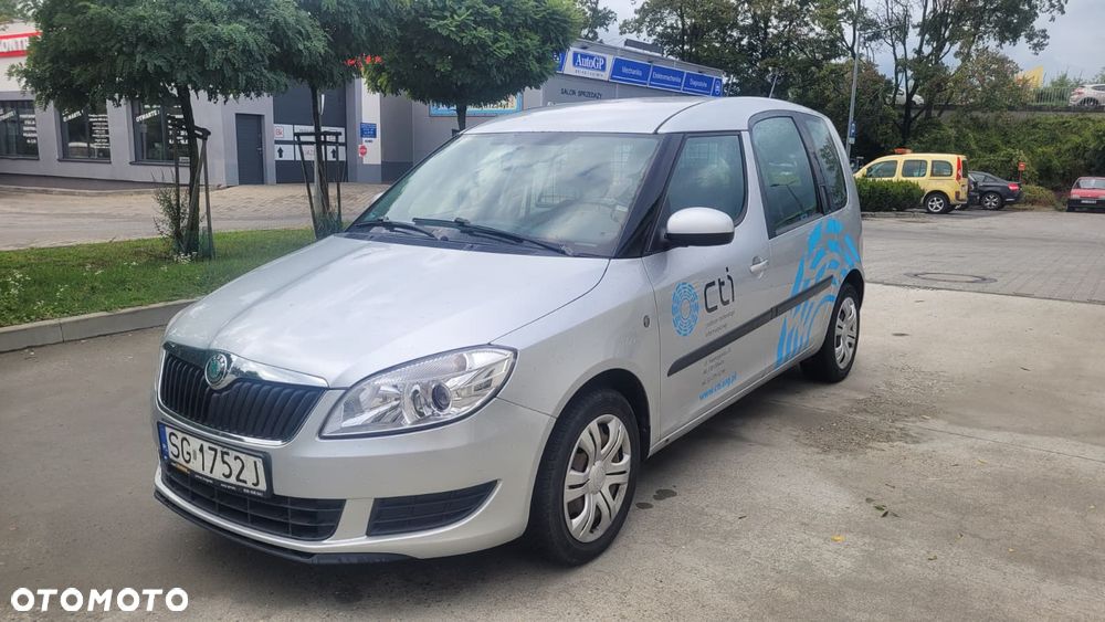 Škoda Roomster