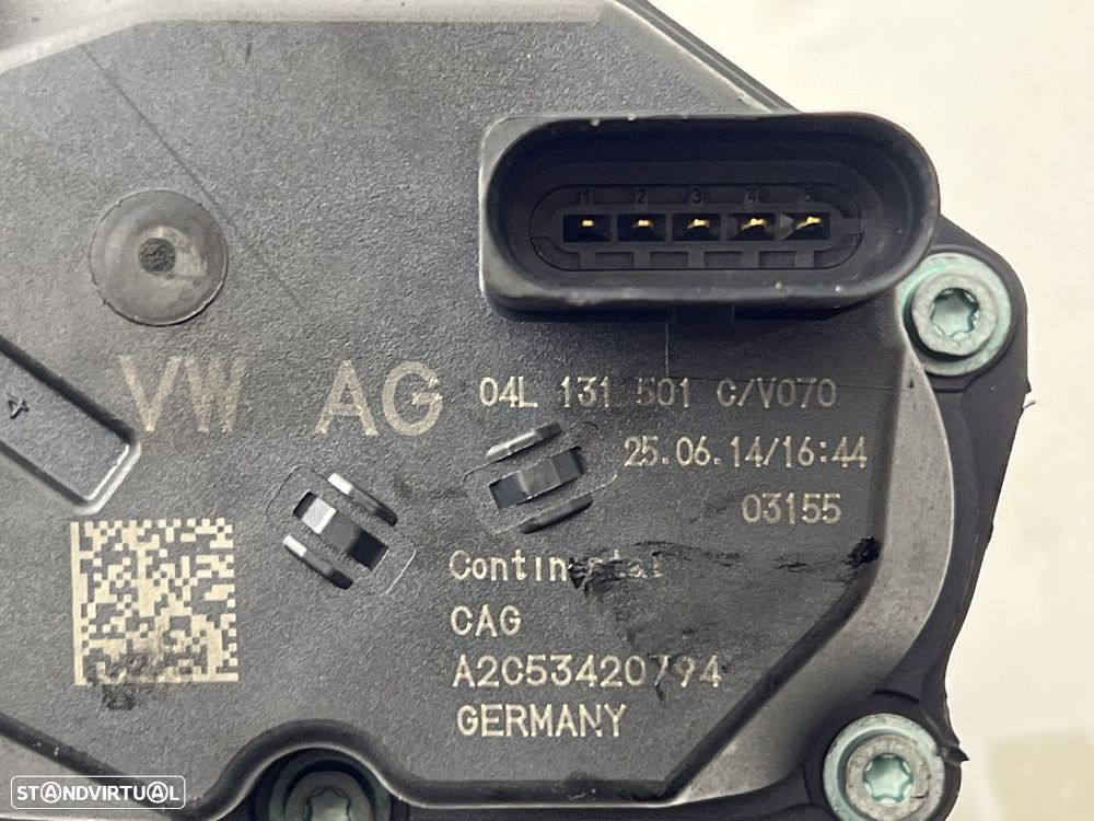 Válvula EGR VW GOLF VII (5G1, BQ1, BE1, BE2) 1.6 TDI REF. 04L131501C MOTOR CLHA - 5