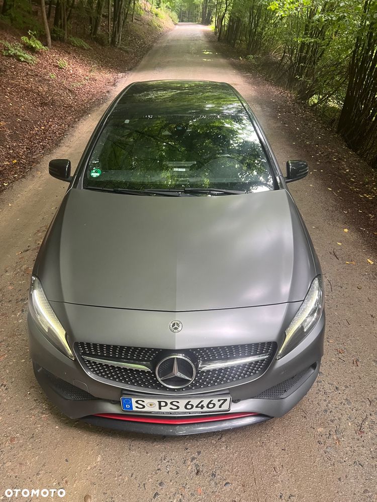 Mercedes-Benz Klasa A 250 Sport 4Matic 7G-DCT Motorsport Edition - 34