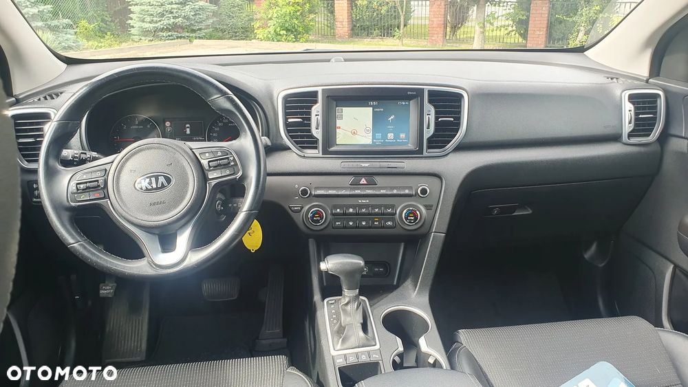 Kia Sportage 1.7 CRDI 2WD ISG Spirit - 10