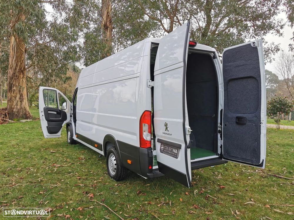 Peugeot Boxer L4H3 3.5T 2.2 BlueHdi 165cv CM6 Premium Plus 3 Lug. - 48