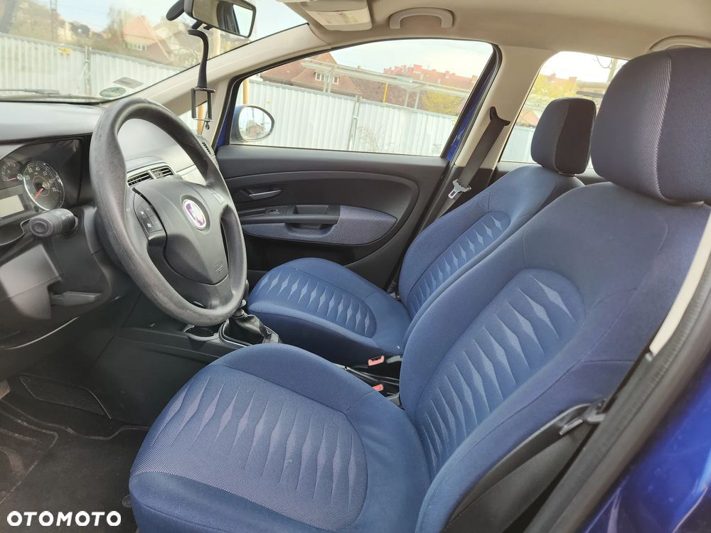 Fiat Grande Punto 1.4 8V Feel - 10