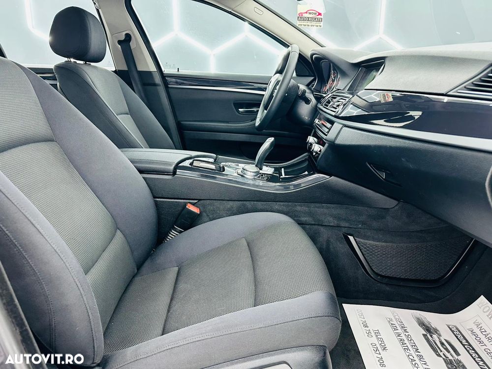 BMW Seria 5 520d Aut. Luxury Line - 18