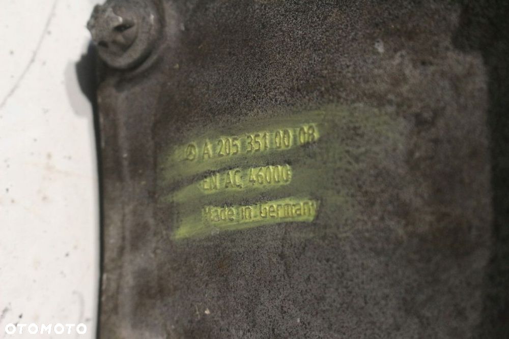 Most Dyferencjał Mercedes W205 1.6 CDI 2053508607 - 7