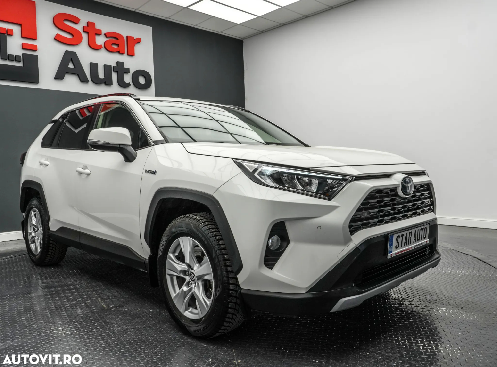 Toyota RAV4 2.5 Hybrid VVT-iE 4x4 Dynamic - 3