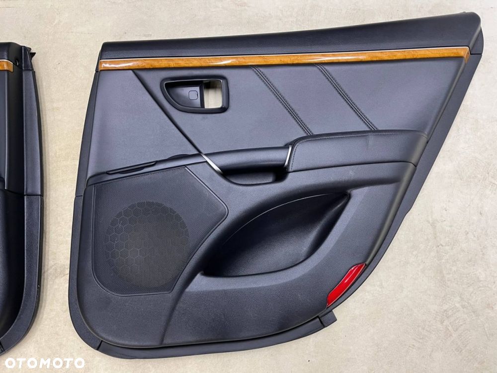 Tapicerka Hyundai Grandeur IV 05-11r. boczki drzwi KOMPLET prawy lewy tył przód boczek - 5