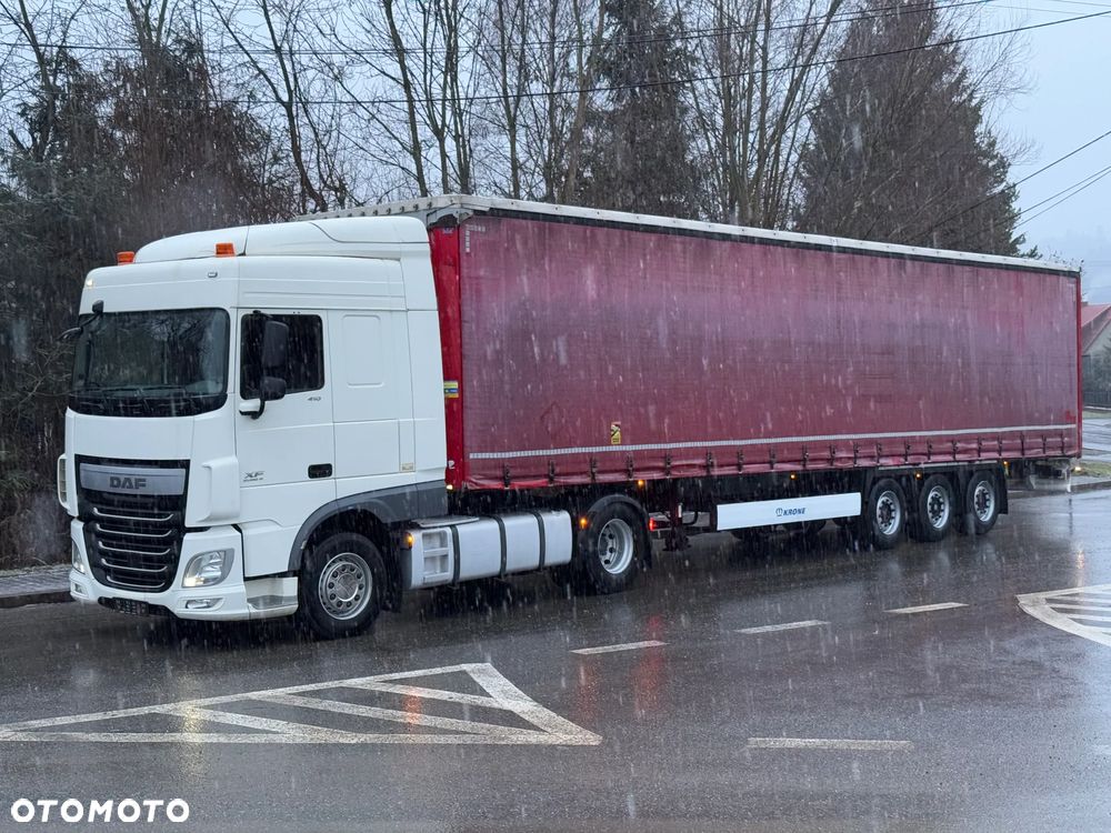 DAF * Zestaw * DAF 106 Euro 6 + Naczepa Krone * Bardzo Dobry Stan - 1