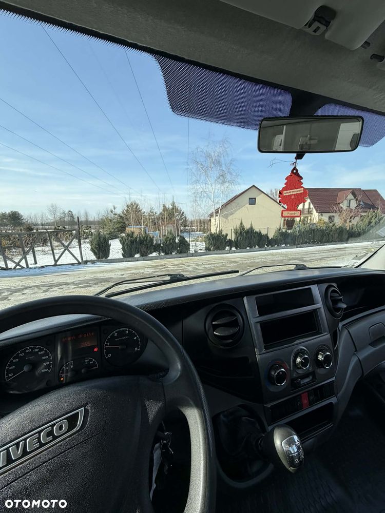 Iveco DAILY 35S11 * PODNOŚNIK KOSZOWY* ZWYŻKA* 16M* Z FRANCJI* STAN BDB - 14