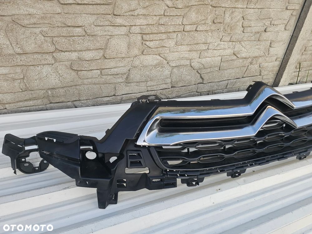 Citroen Ds4  ATRAPA GRILL W ZDERZAK PRZOD - 2