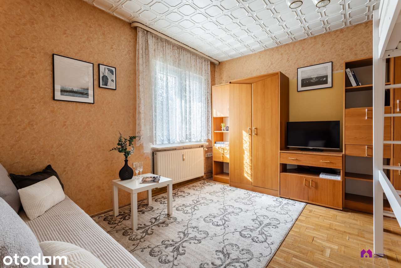 2 pokoje z widokiem na ZIELEŃ w CICHEJ okolicy - Pełny obrazek: 5/14